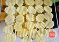 自制薯片（烤箱版）的做法图解8