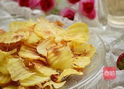 自制薯片(烤箱版)的做法图解12