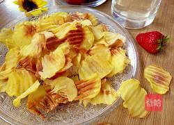 自制薯片(烤箱版)的做法图解14