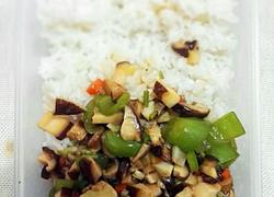 香菇炒青椒
