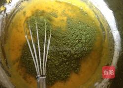 抹茶蜜豆蛋糕卷的做法图解5
