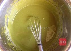 抹茶蜜豆蛋糕卷的做法图解6