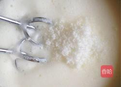 抹茶蜜豆蛋糕卷的做法图解8