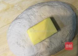 花式面包（手揉版）的做法图解3