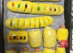 花式面包（手揉版）的做法图解13