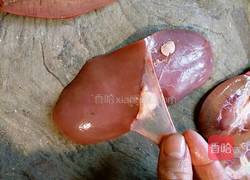 香辣爆炒腰花的做法图解3