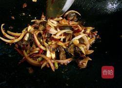 香辣爆炒腰花的做法图解11