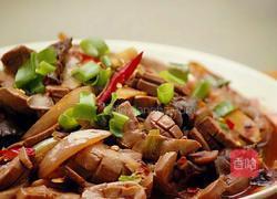 香辣爆炒腰花的做法图解15