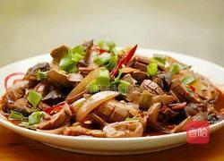 香辣爆炒腰花的做法图解16