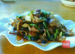 风味豆豉回锅肉的做法图解13