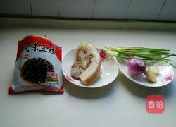 風(fēng)味豆豉回鍋肉的做法圖解3