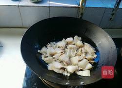 风味豆豉回锅肉的做法图解7