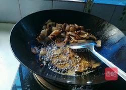 风味豆豉回锅肉的做法图解9