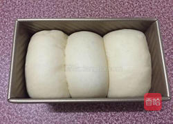 葡萄干土司的做法图解14