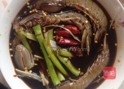 卤皮皮虾的做法图解4