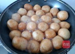 面筋果塞肉的做法图解6