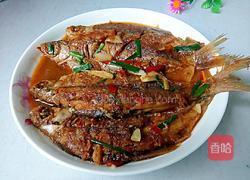 红烧小鳊鱼的做法图解7