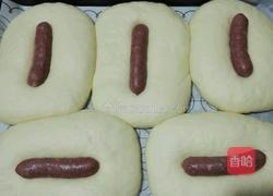 奶酪脆皮肠面包的做法图解6