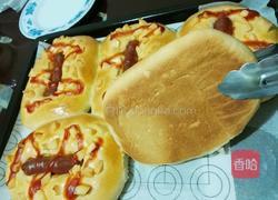 奶酪脆皮肠面包的做法图解11