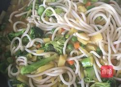 杂炒米粉的做法图解4