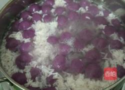 紫薯小汤圆的做法图解12