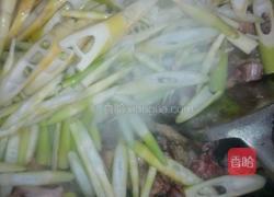 春笋焖鸭肉的做法图解4