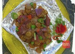 南京牛肉小豆饼的做法图解2