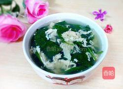 枸杞叶鸡蛋汤的做法图解8