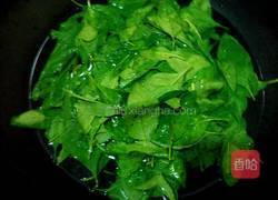 枸杞叶鸡蛋汤的做法图解5