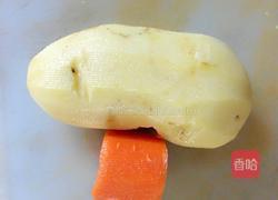 咖香土豆丝的做法图解2