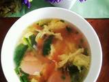 番茄蛋花汤