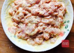 丝瓜水滑肉的做法图解3