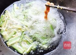 丝瓜水滑肉的做法图解6