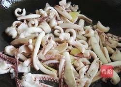 干煸鱿鱼的做法图解3