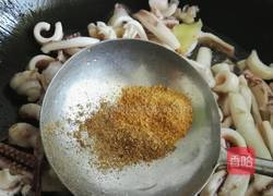 干煸鱿鱼的做法图解4