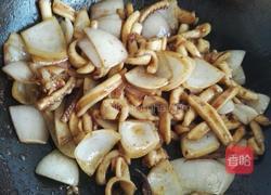 干煸鱿鱼的做法图解6