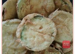 炸茄子的做法图解10