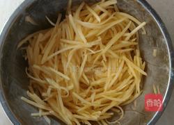 香煎土豆丝的做法图解3