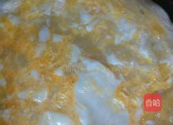 快手早餐之鸡蛋葱油饼的做法图解4