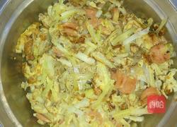 榨菜火腿韭菜鸡蛋的做法图解8