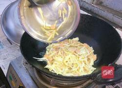 榨菜火腿韭菜鸡蛋的做法图解7