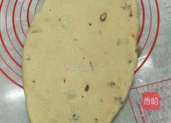 红糖蔓越莓贝果的做法图解4