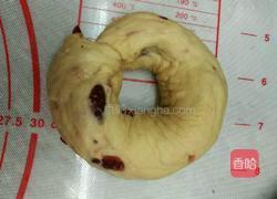红糖蔓越莓贝果的做法图解6