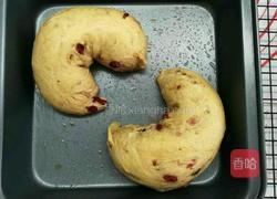 红糖蔓越莓贝果的做法图解10