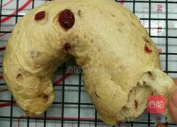 红糖蔓越莓贝果的做法图解11