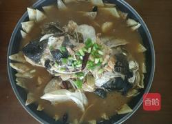 鱼头泡饼的做法图解12