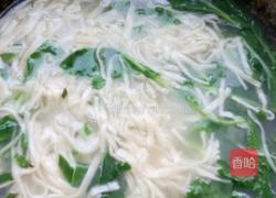 蔬菜虾皮面的做法图解19