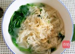 蔬菜虾皮面的做法图解21