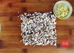 香菇肉沫沫的做法图解2