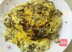 香椿芽炒鸡蛋的做法图解5